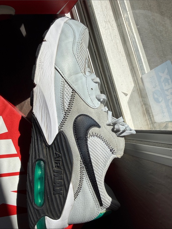 Nike Other - Nike Men’s Gray, Black and Teal Air Max Sneakers